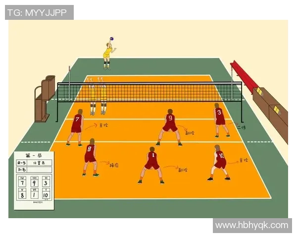 西安排球队区域防守体系的排球战术解析与应用探讨